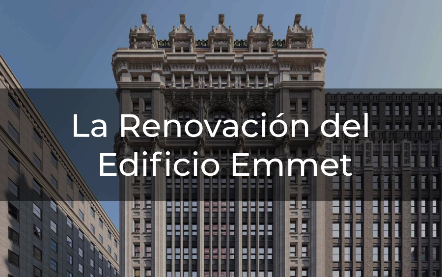 Emmet building NYC blog logo