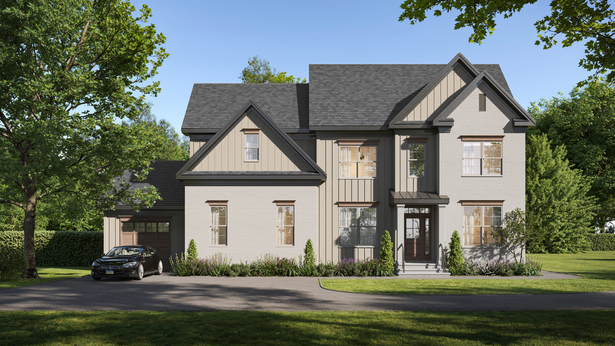 exterior rendering