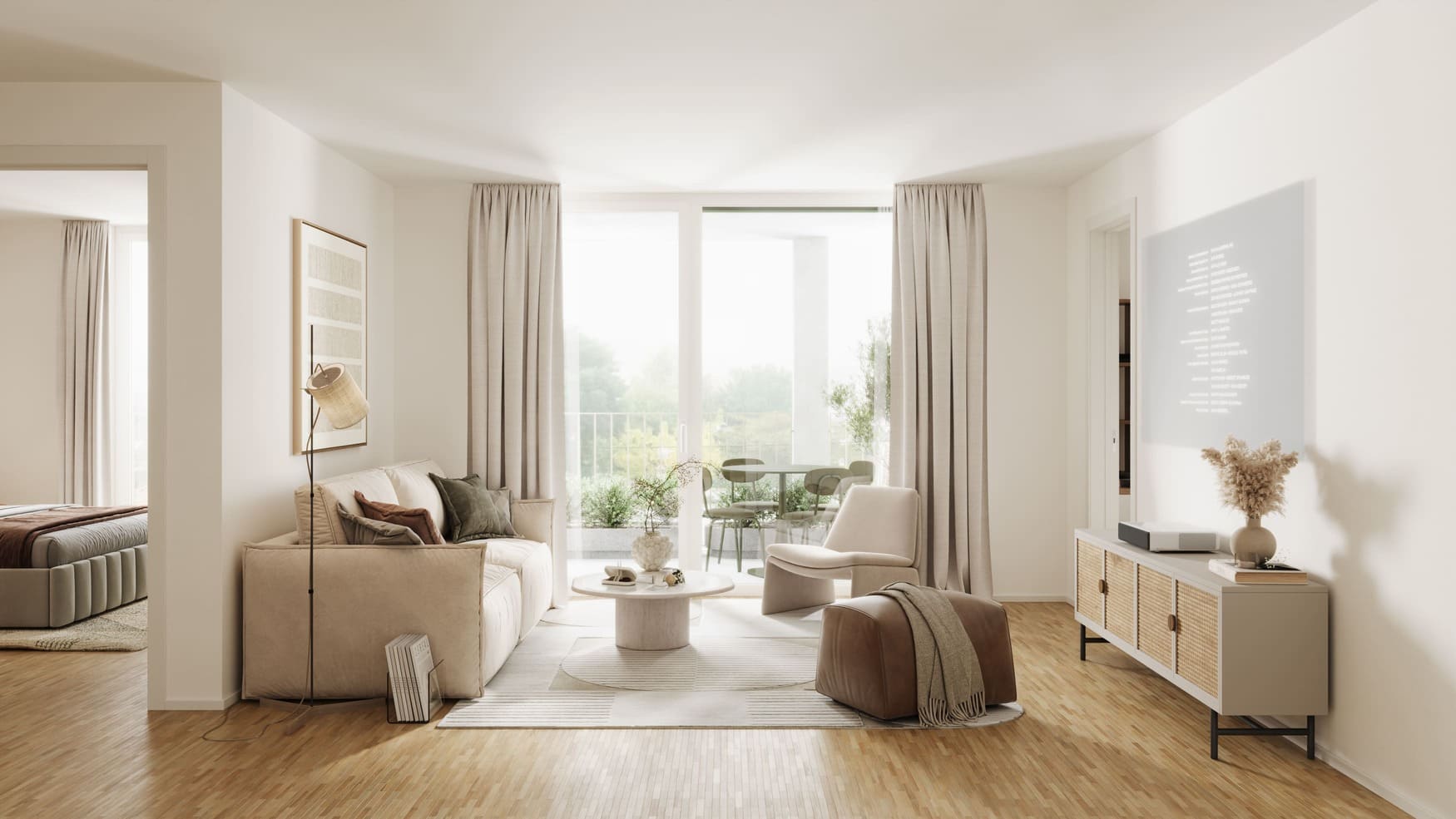 living room