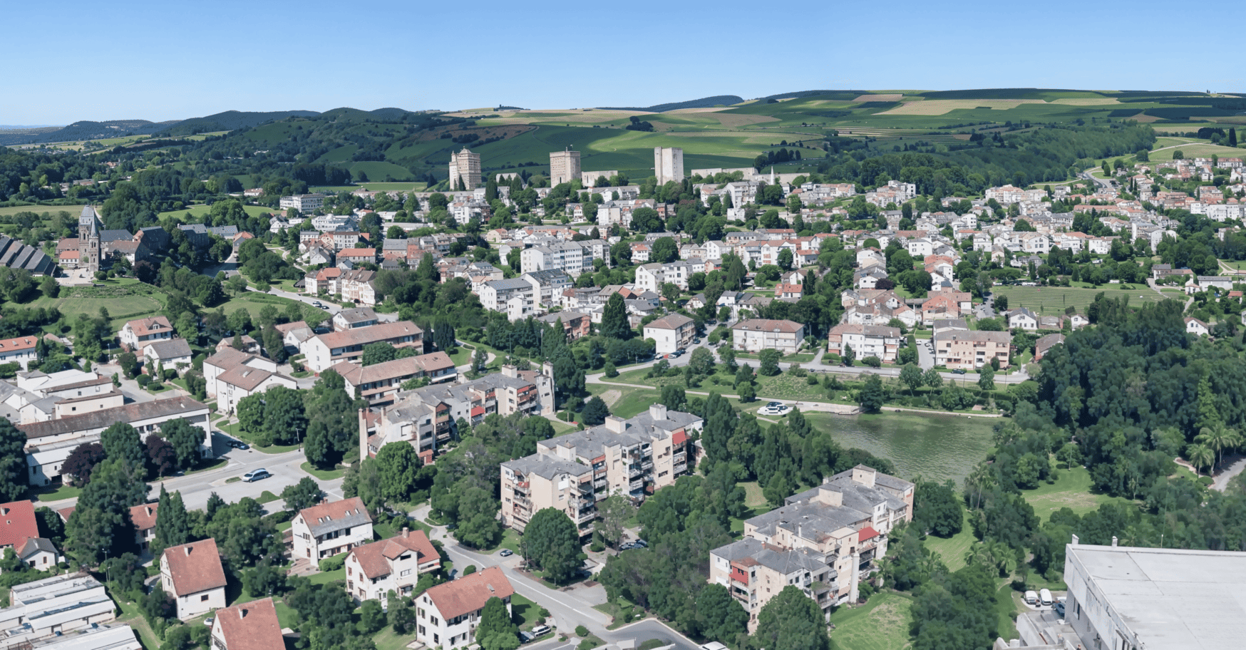 aerial views