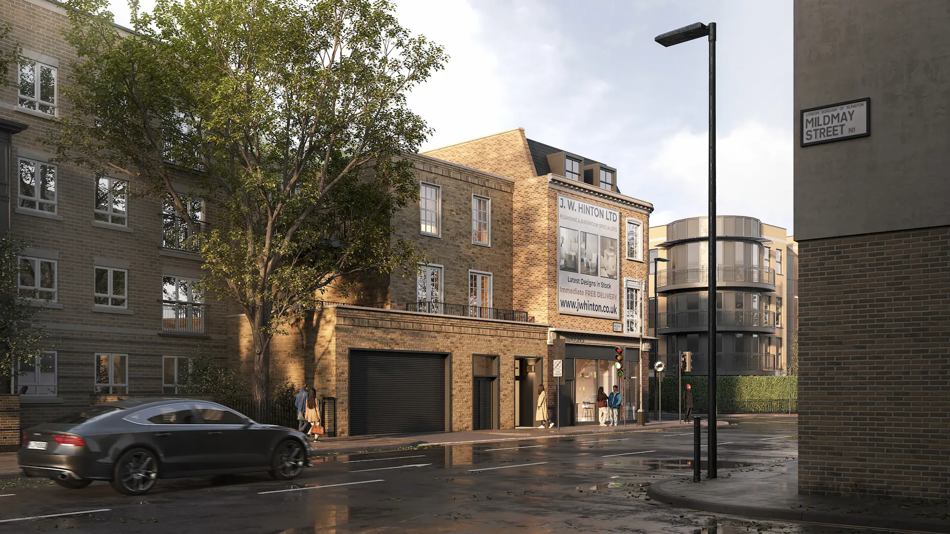 3D rendering services in London