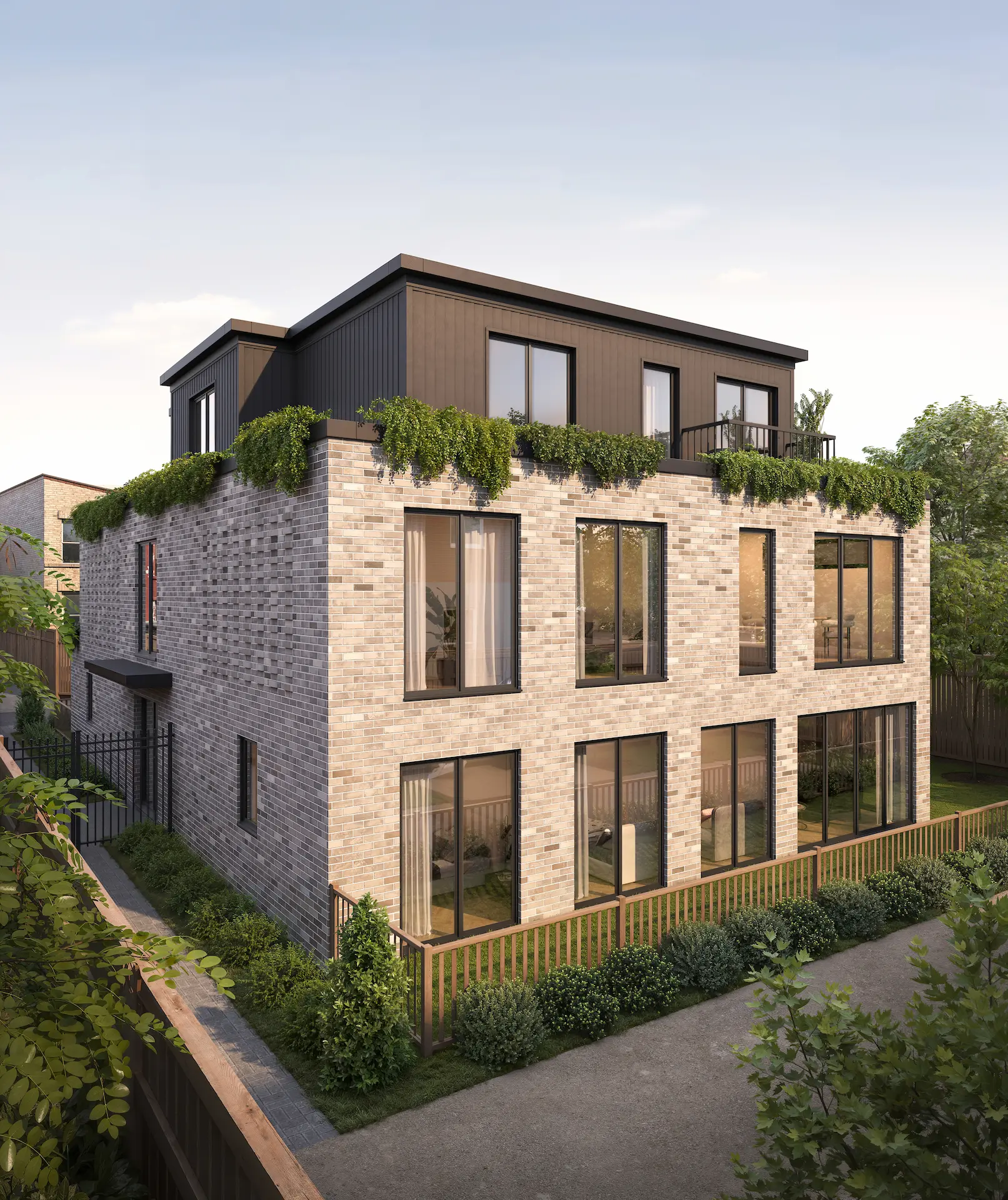 Architectural visualization in London – 74–76 Bounds Green Road