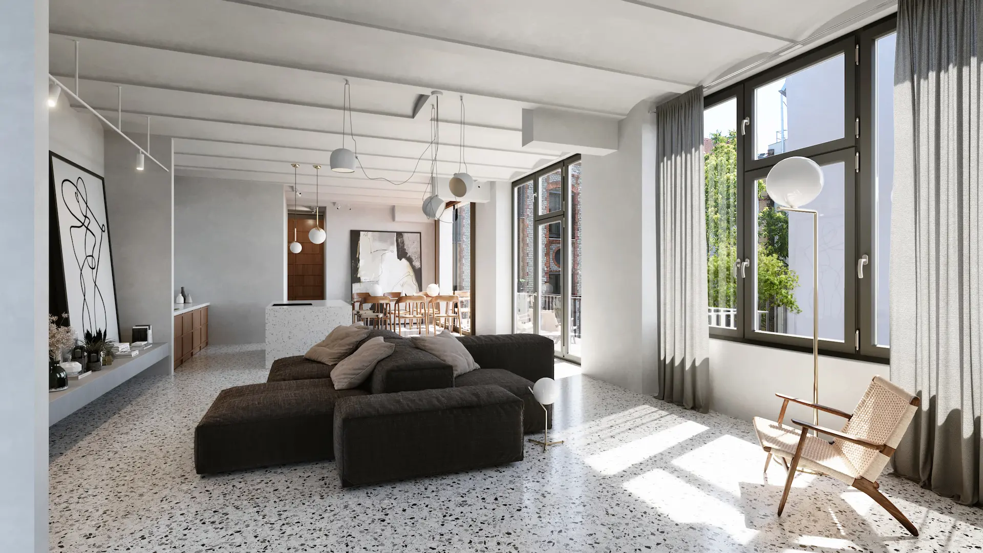Commercial 3D rendering in London, United Kingdom