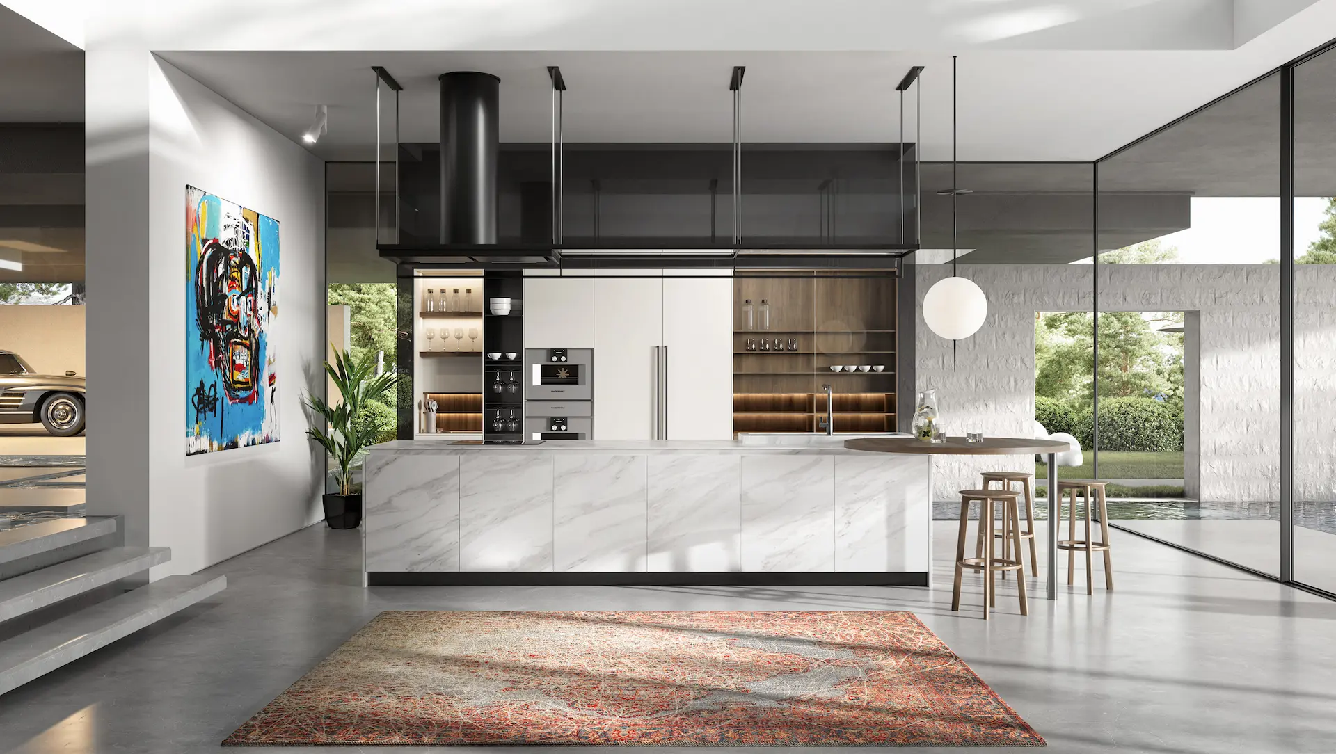 Interior visualizations for apartments in London