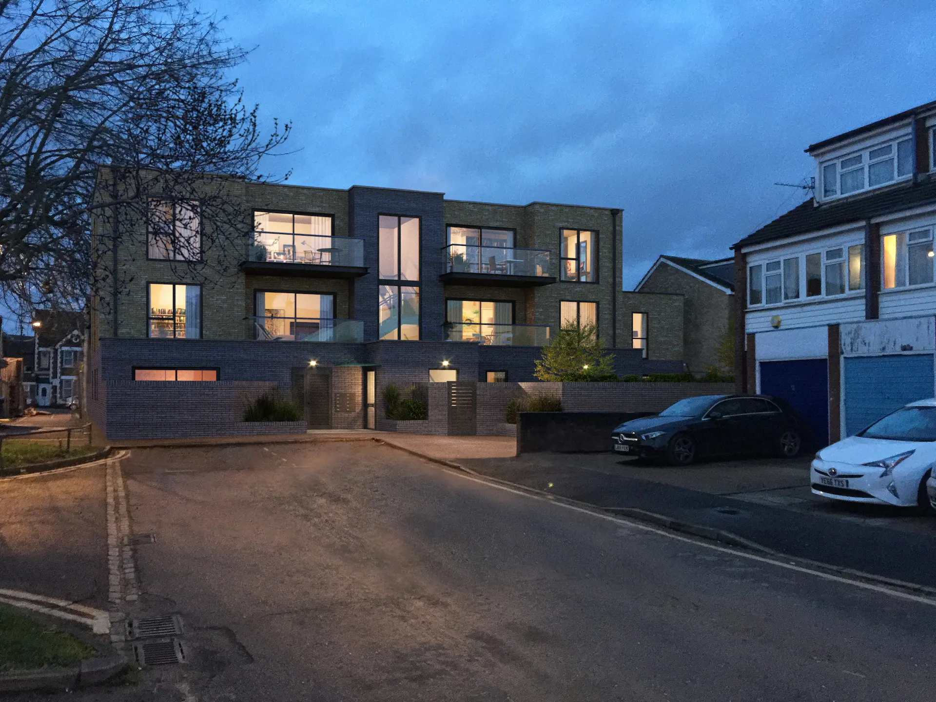 High-end architectural visualization in London