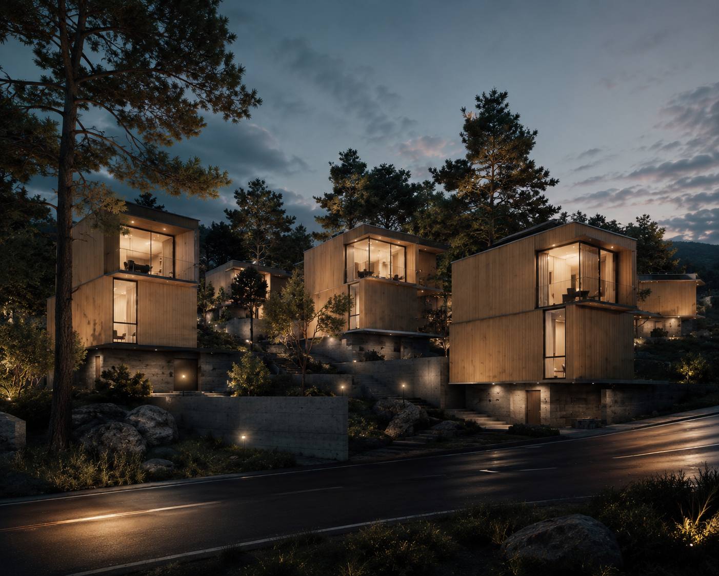 Hospitality 3D Rendering