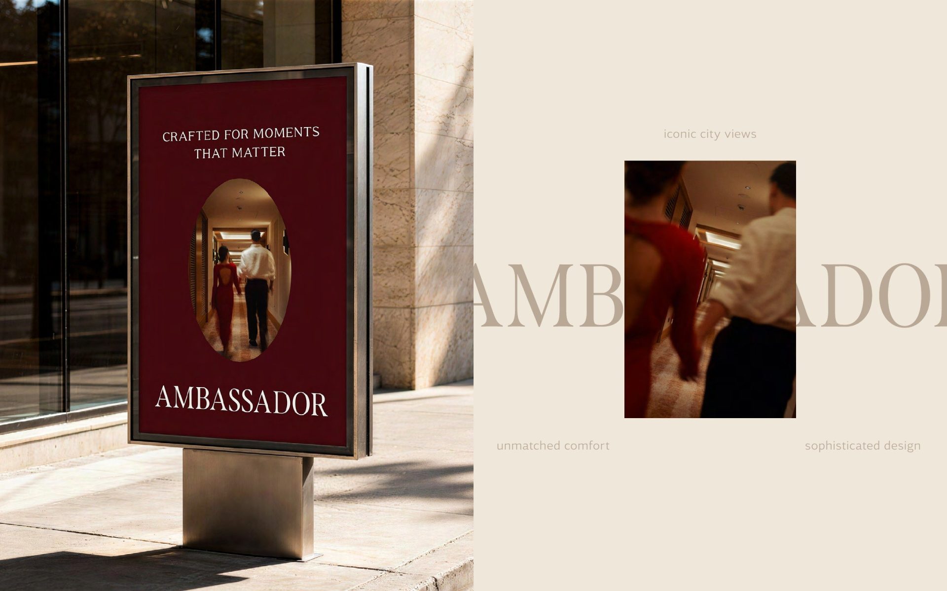 The Ambassador street poster
