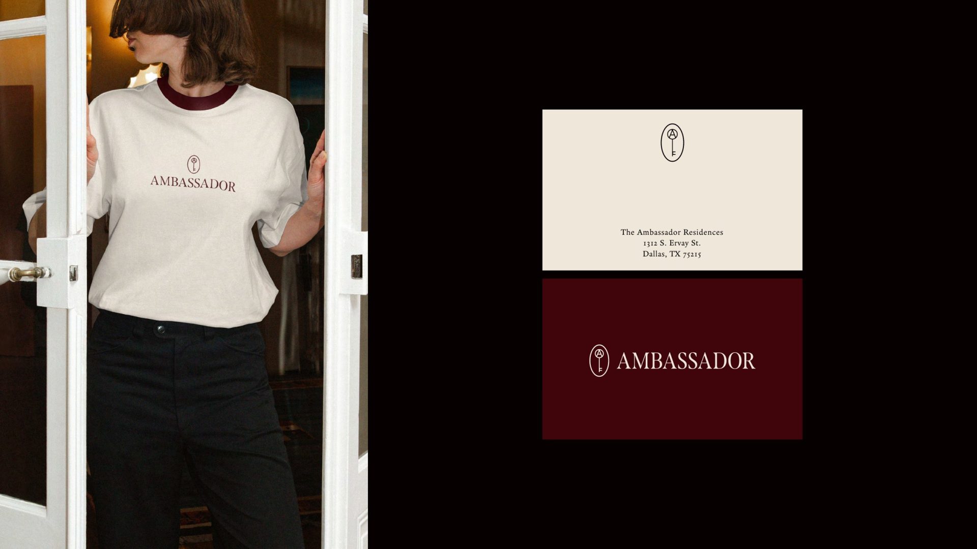 The Ambassador branded tee