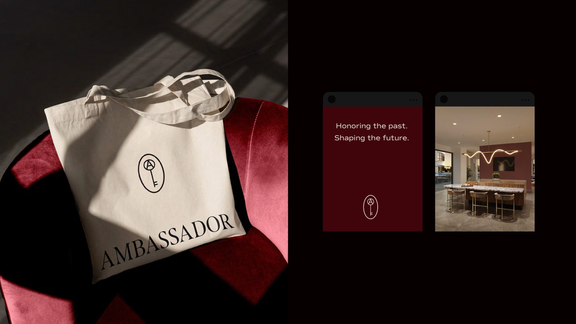 The Ambassador tote bag