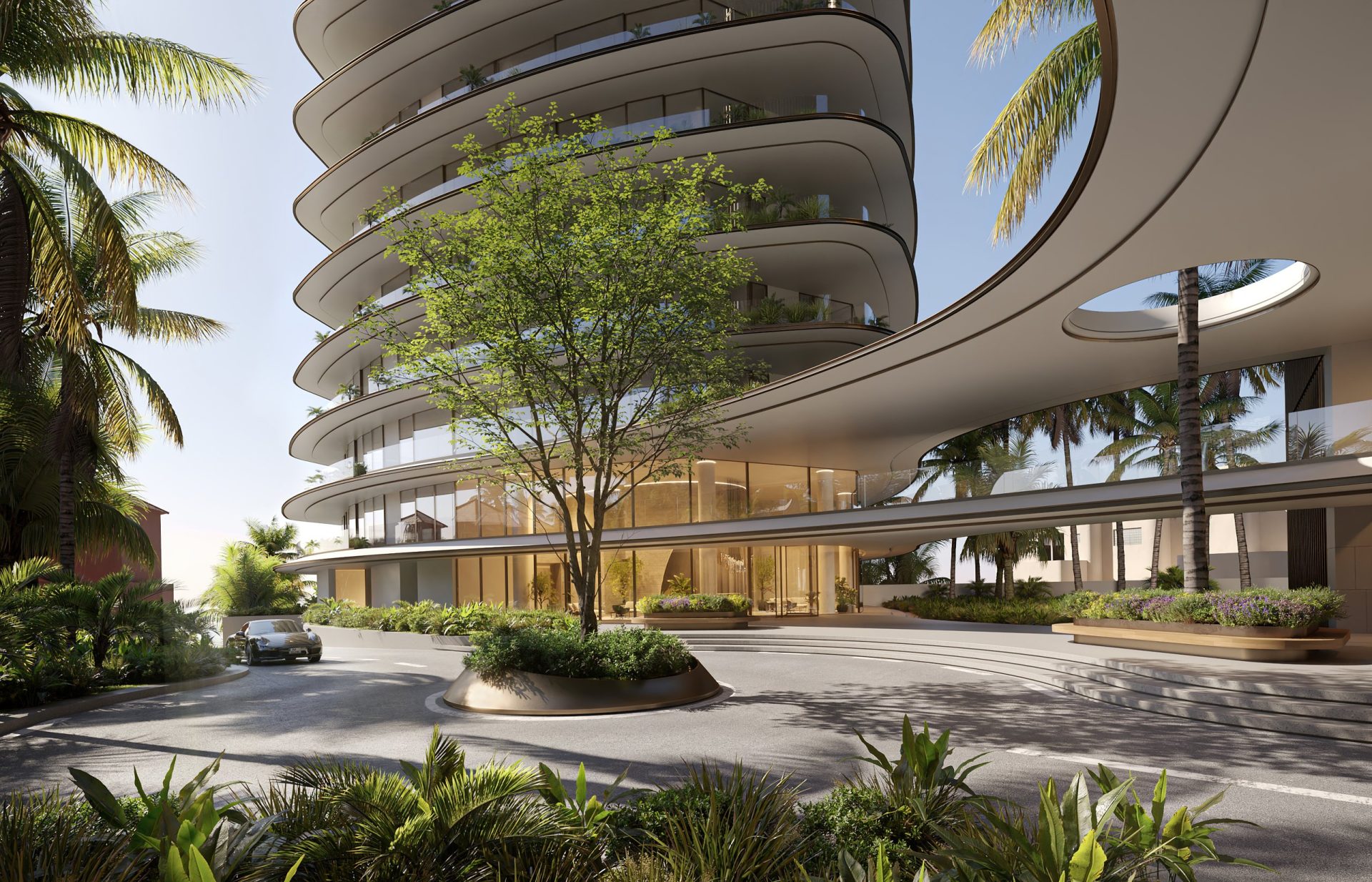 Baymont exterior rendering