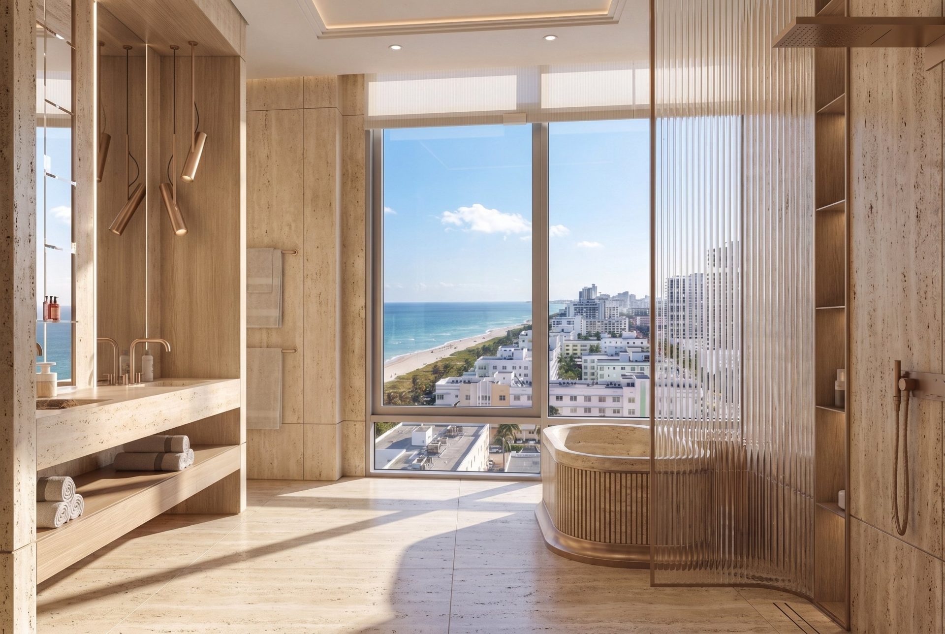 Baymont residence, bathroom