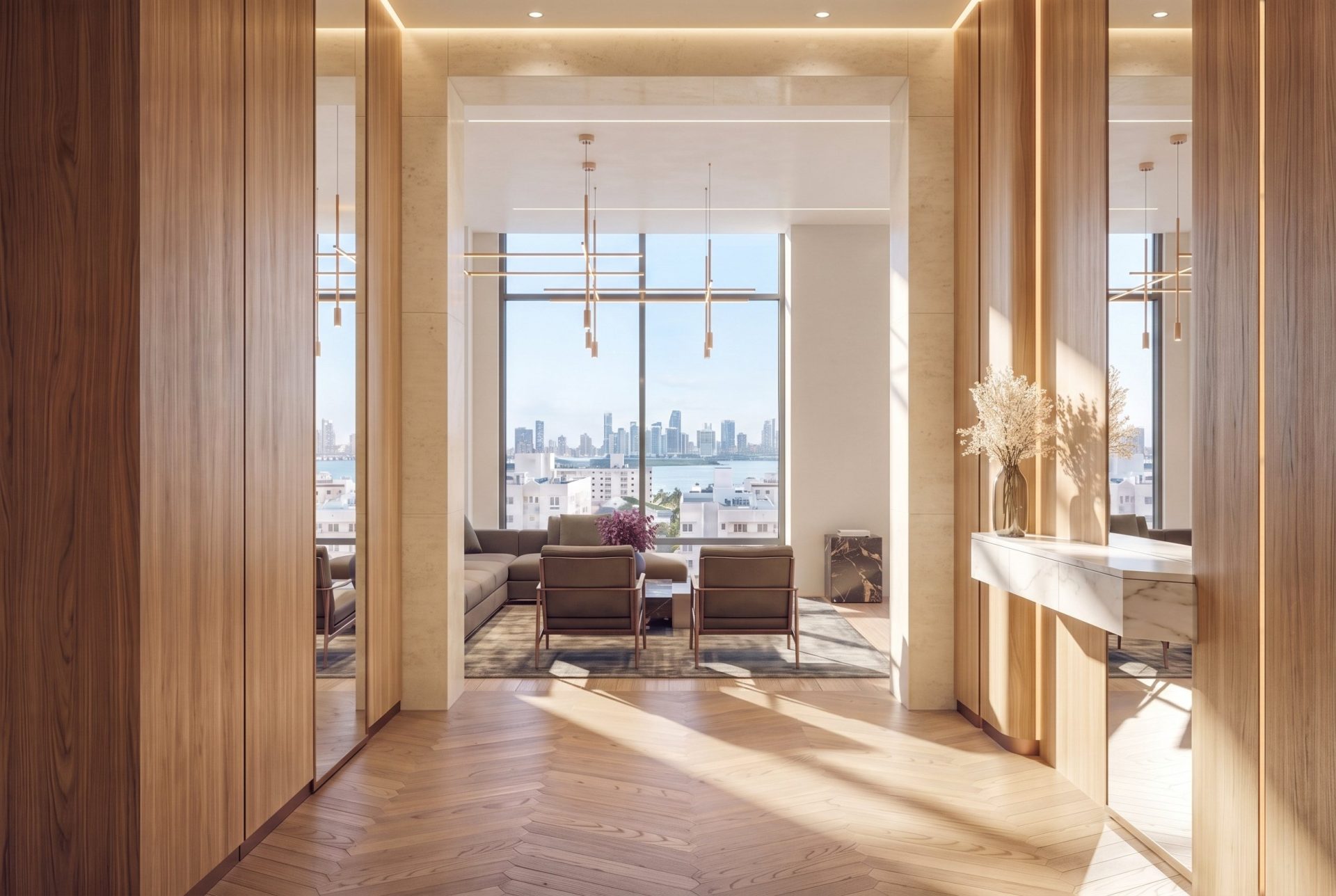 Baymont residence, foyer