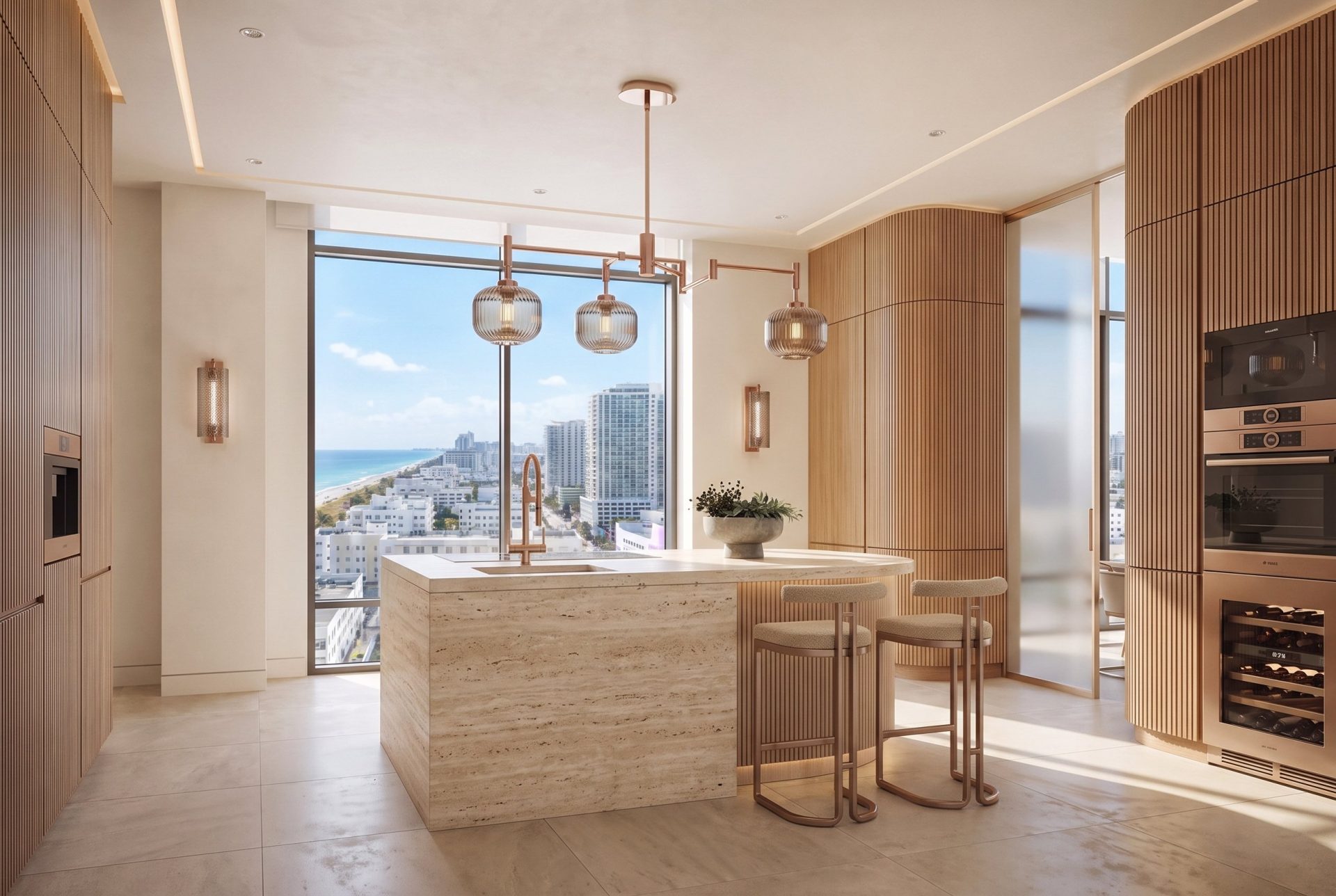 Baymont residence, kitchen