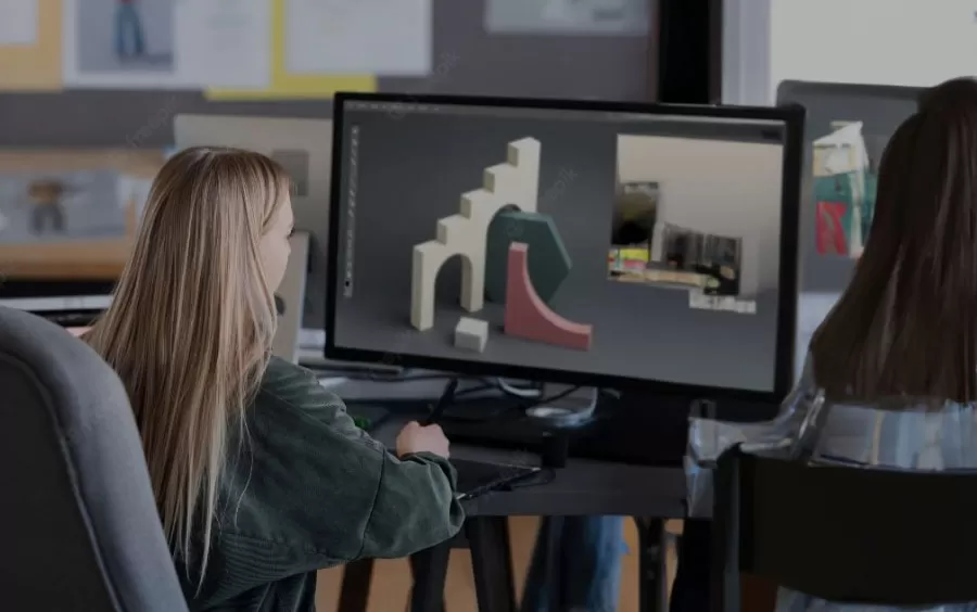 3D rendering artist