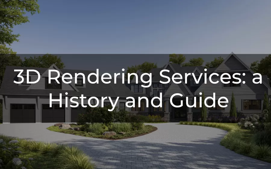 3d rendering services history and guide