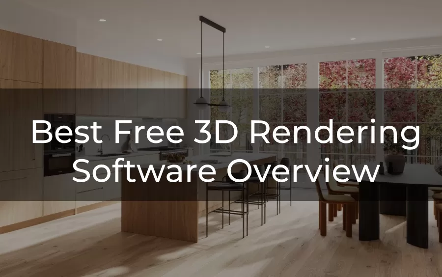 free 3d rendering software logo