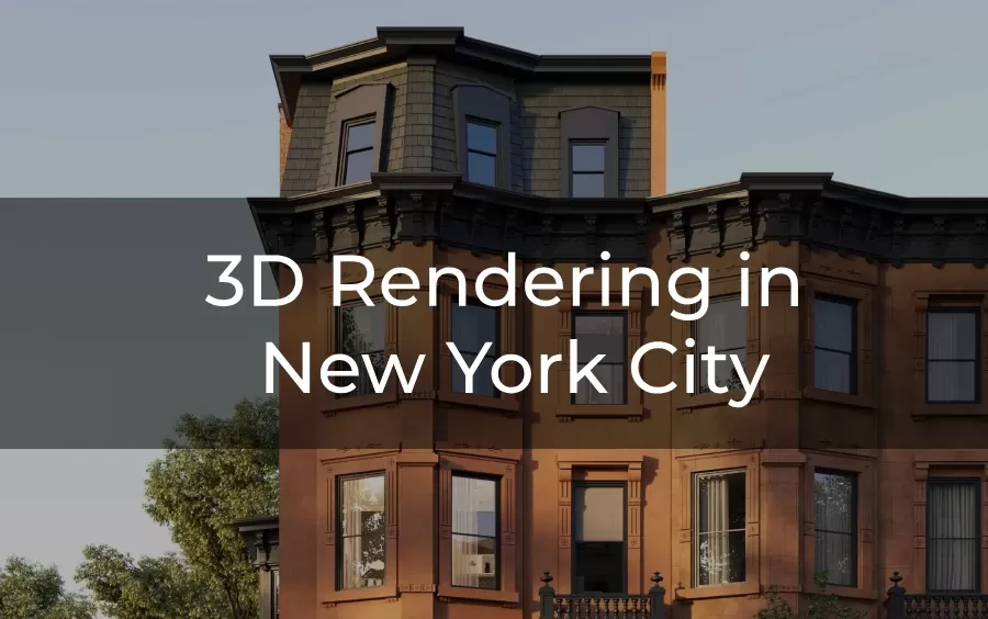 3d architectural rendering in new york