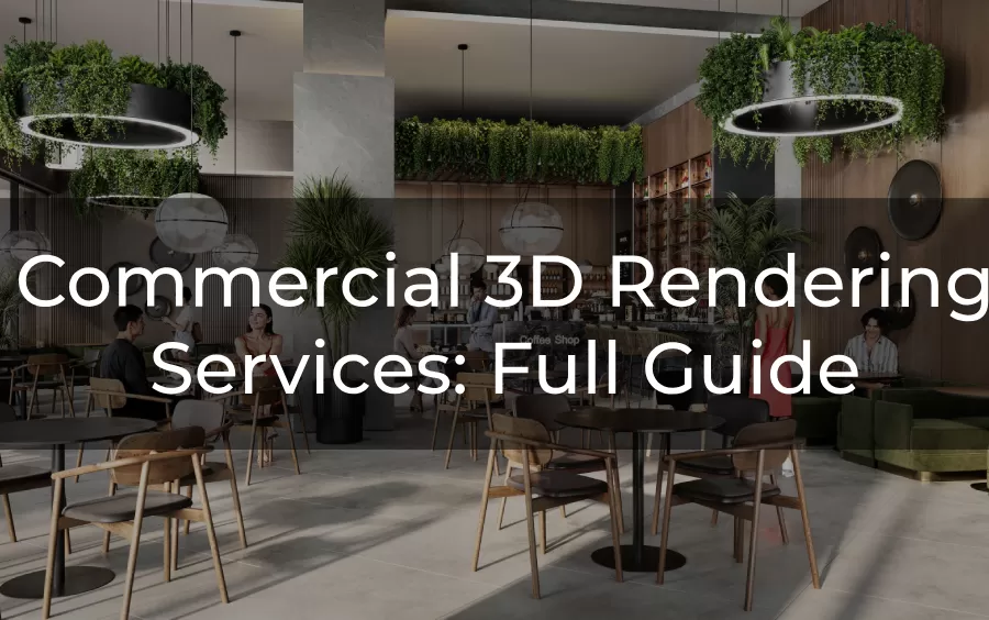 commercial 3d rendering