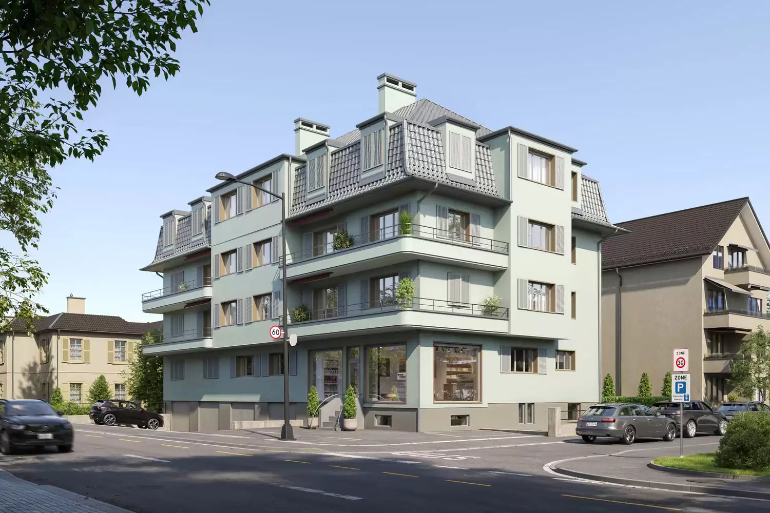 exterior rendering