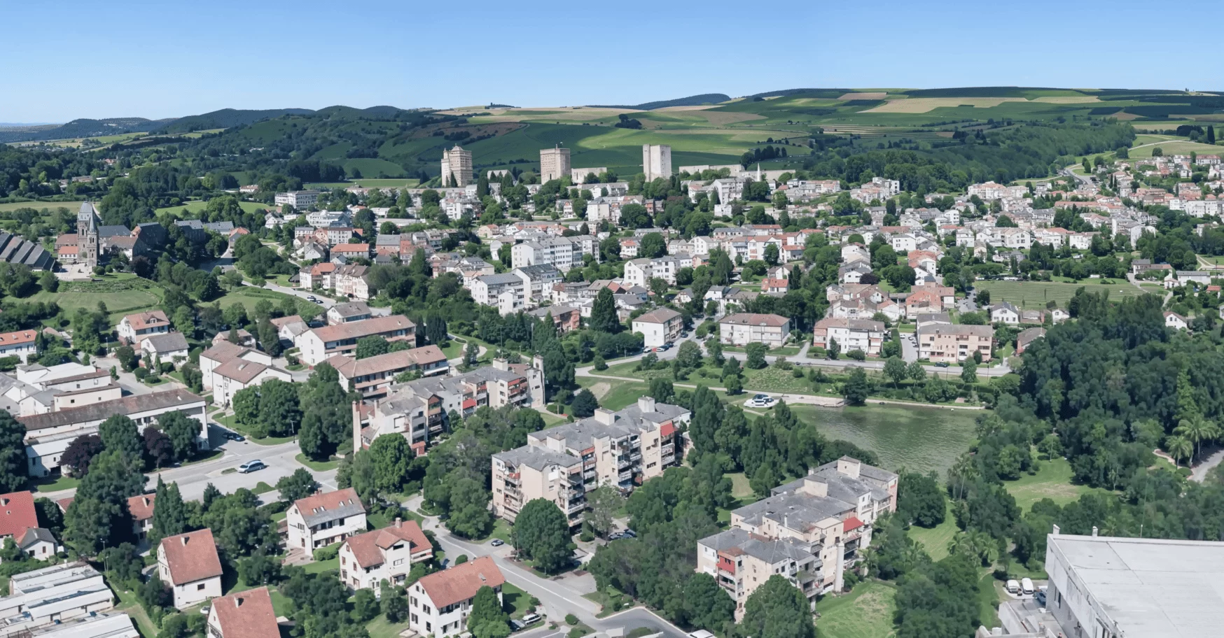 aerial views